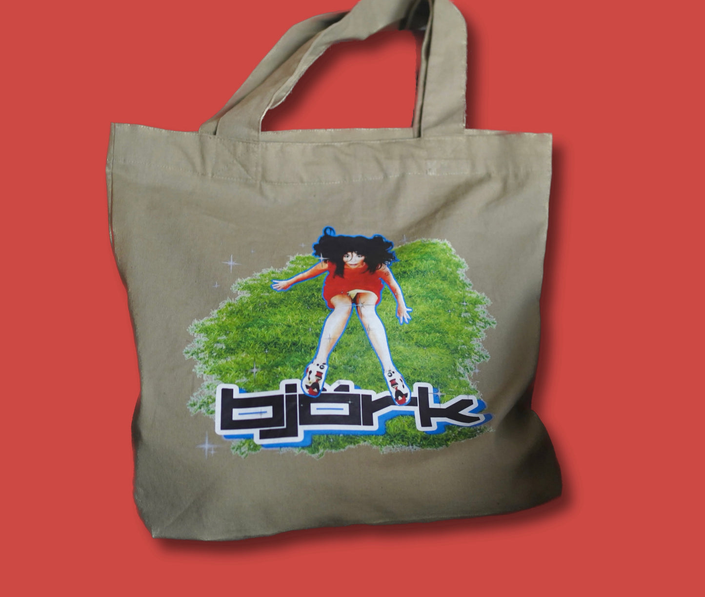 Björk Olive Totes