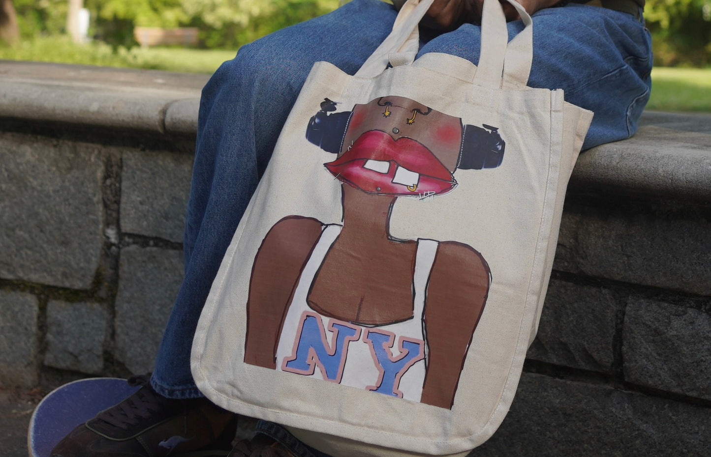 Margie of da Bronx Tote