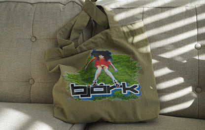 Björk Olive Totes