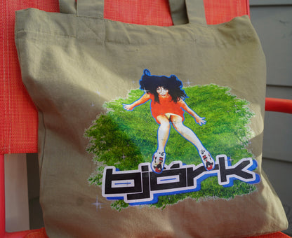 Björk Olive Totes